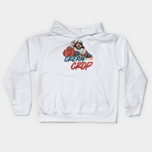 champ of the cream of the crop Kids Hoodie